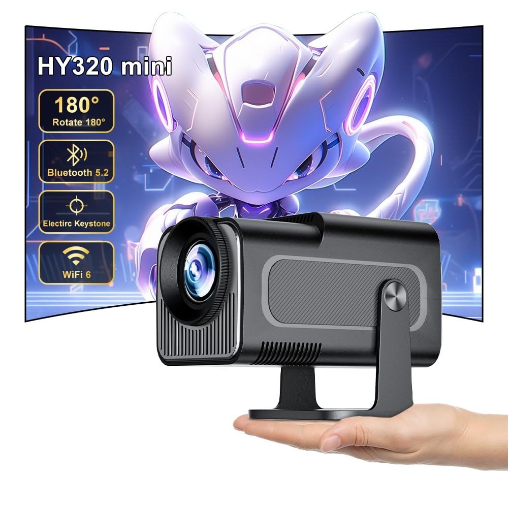 HY 320 Mini Projector High Quality Android Projector
