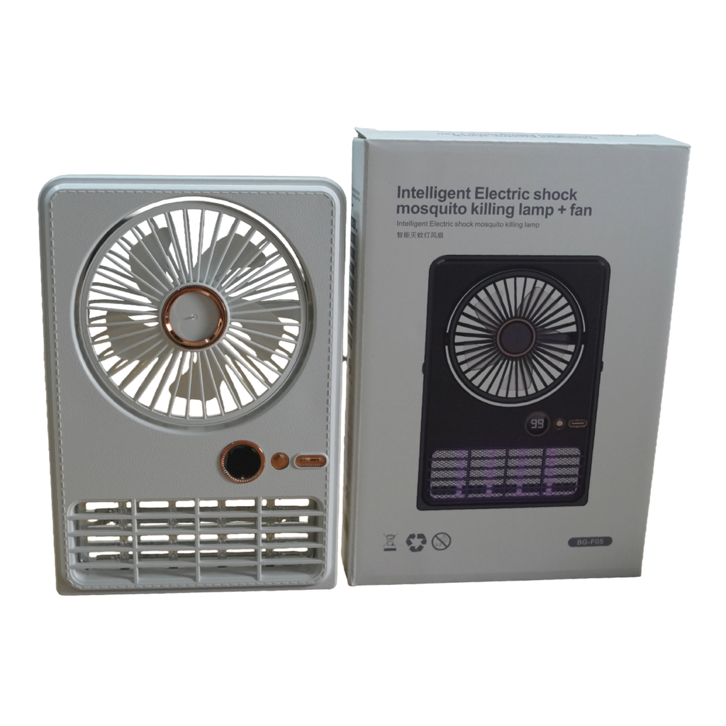 Mosquito Killer Lamp with mini fan-F05