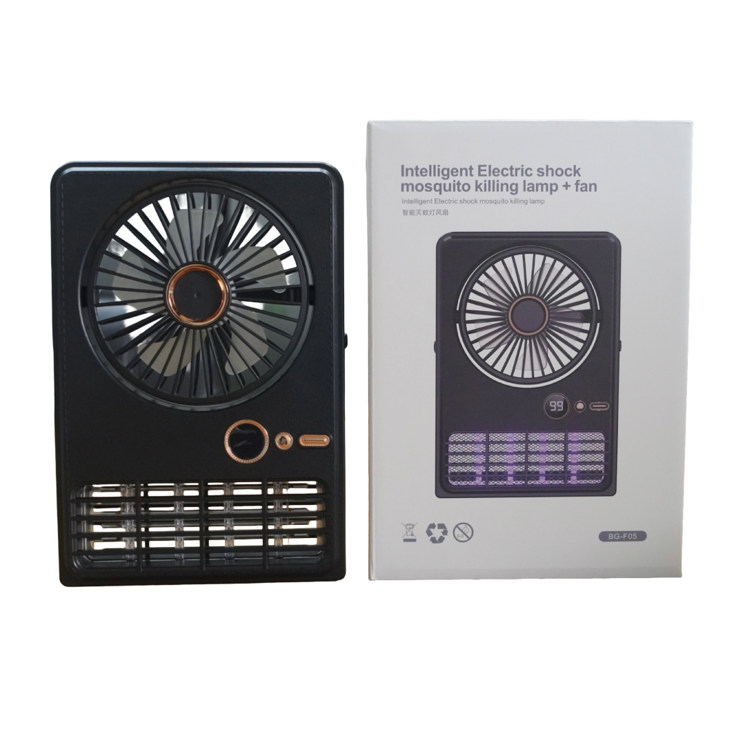 Mosquito Killer Lamp with mini fan-F05
