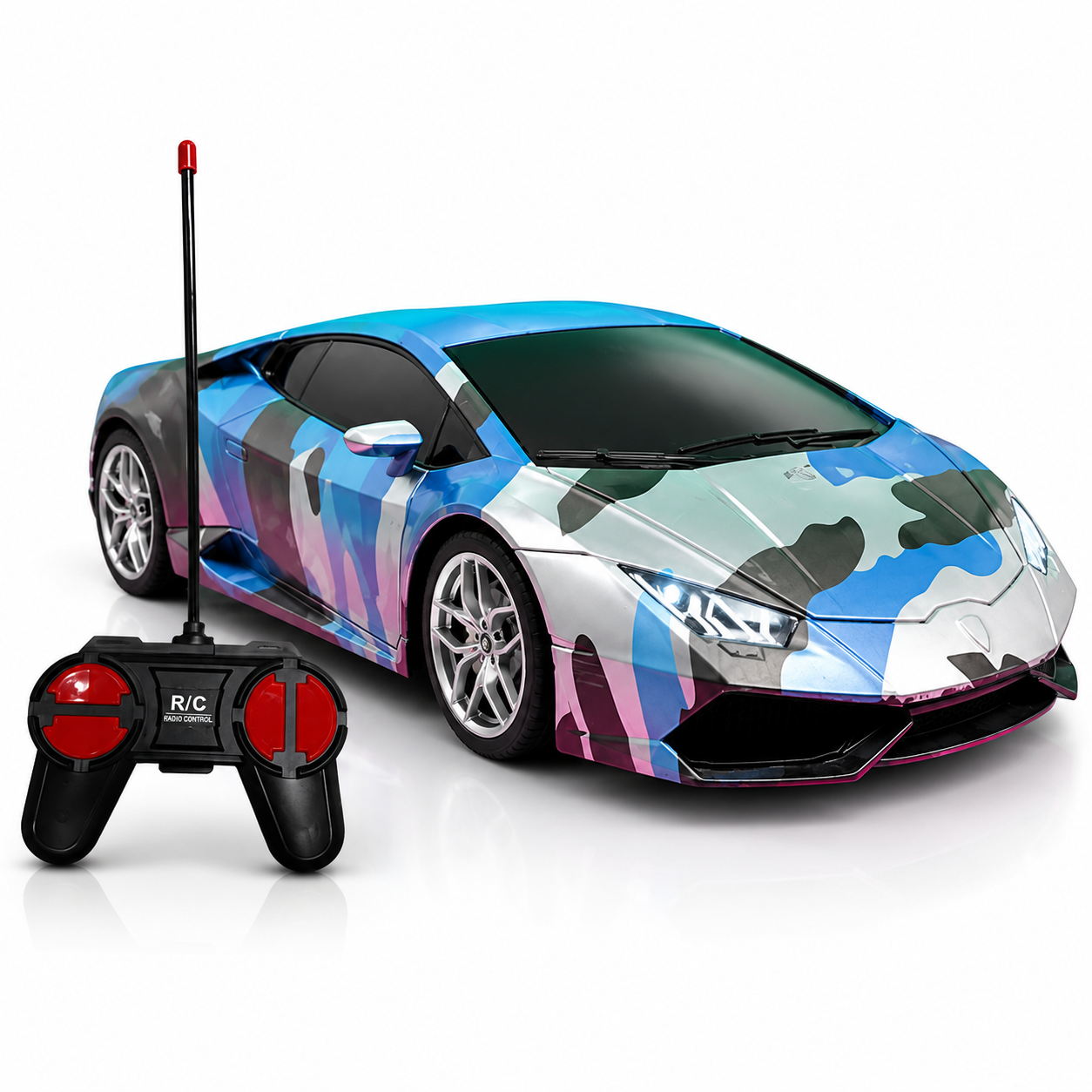 4 Way Explosion Racing Car
