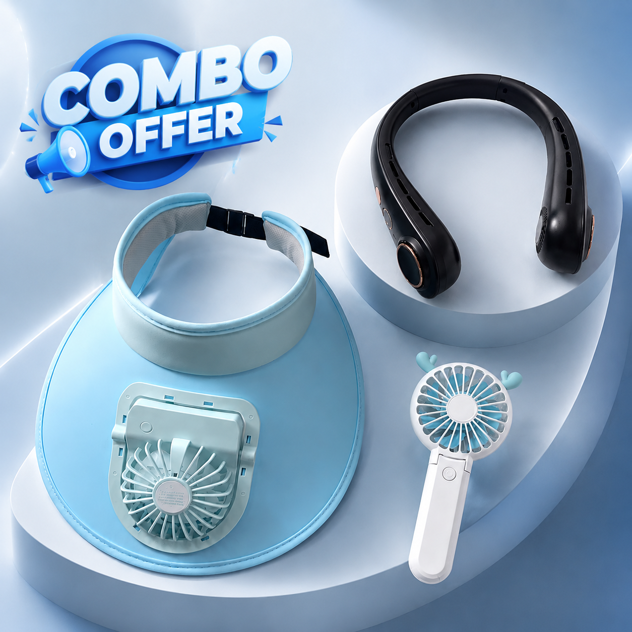 3-in-1 Summer Cooling Combo Offer