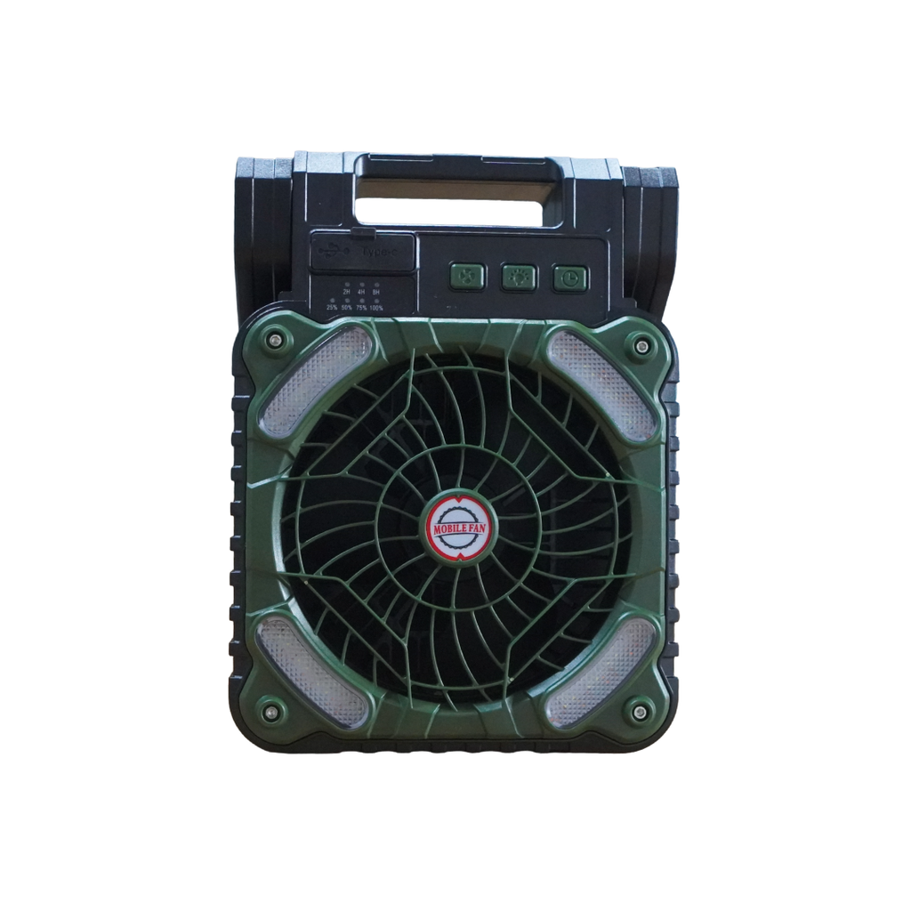 Multi Functional Solar Fan