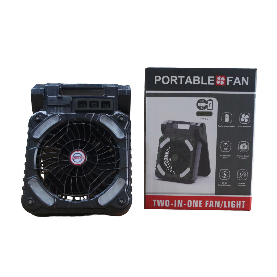 Multi Functional Solar Fan