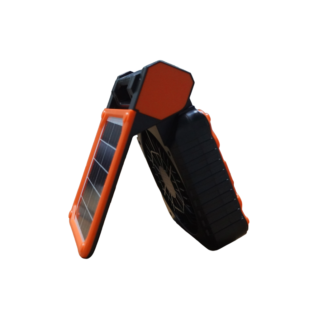 Multi Functional Solar Fan