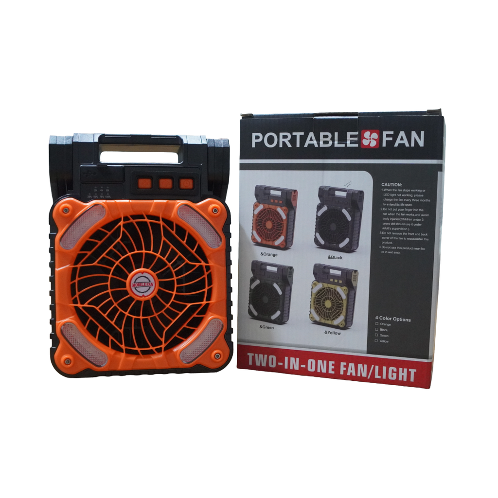 Multi Functional Solar Fan