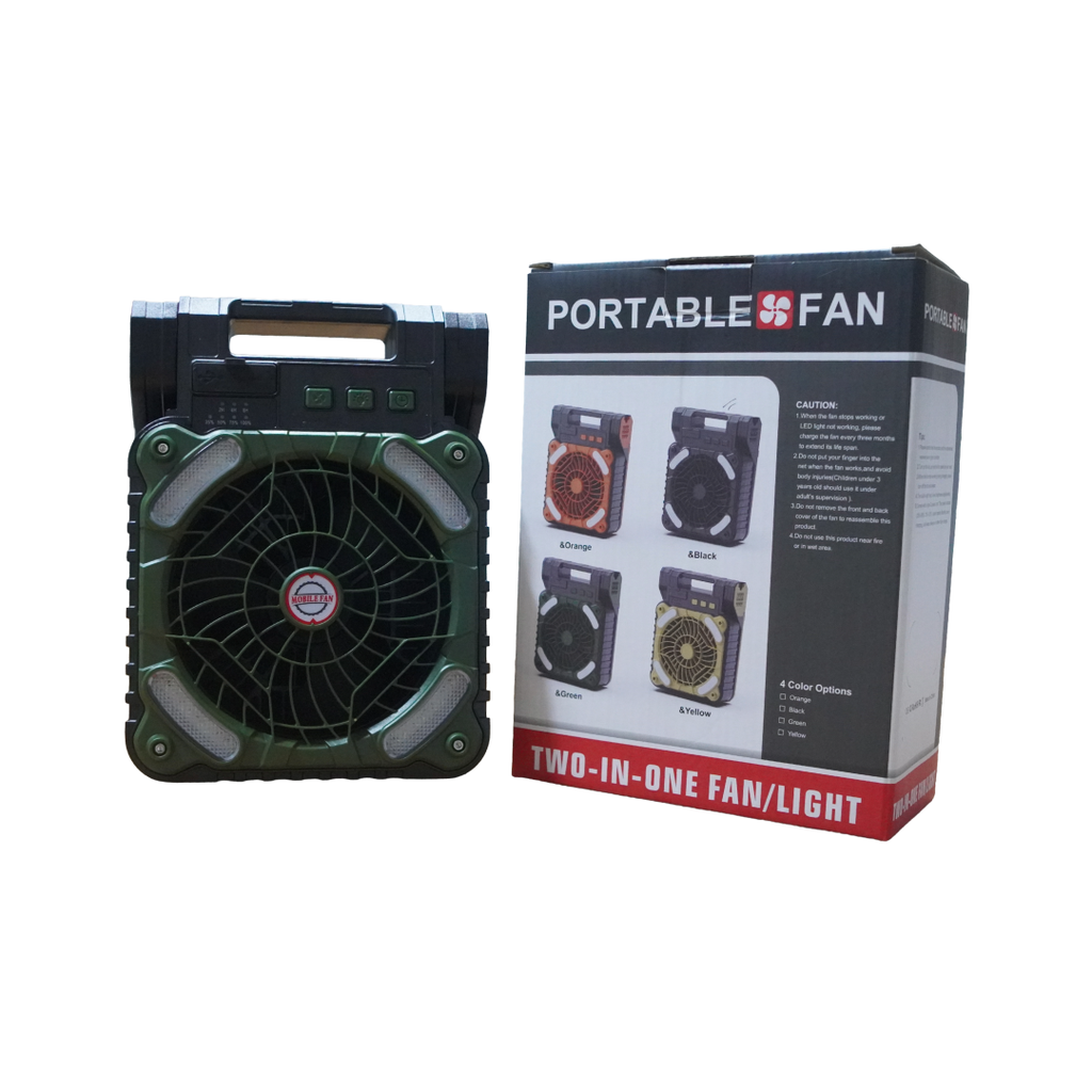 Multi Functional Solar Fan