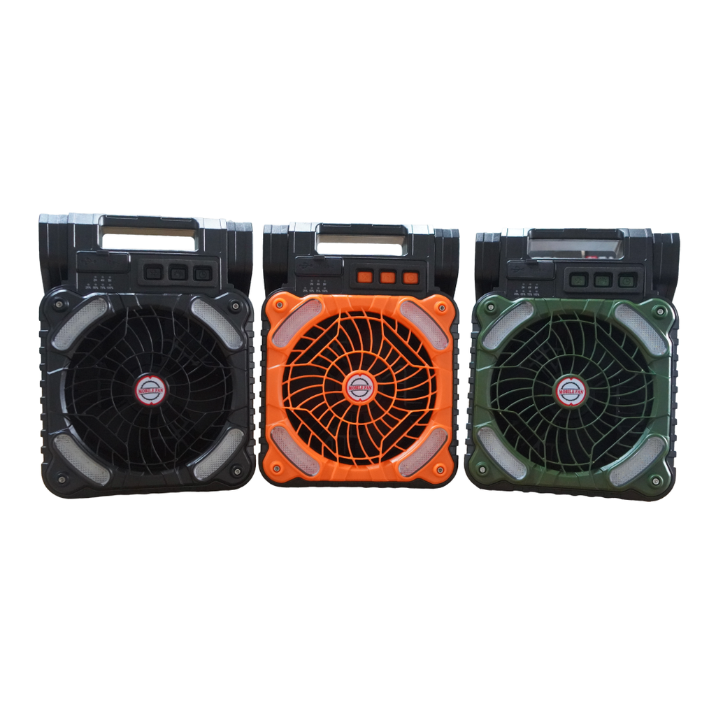 Multi Functional Solar Fan