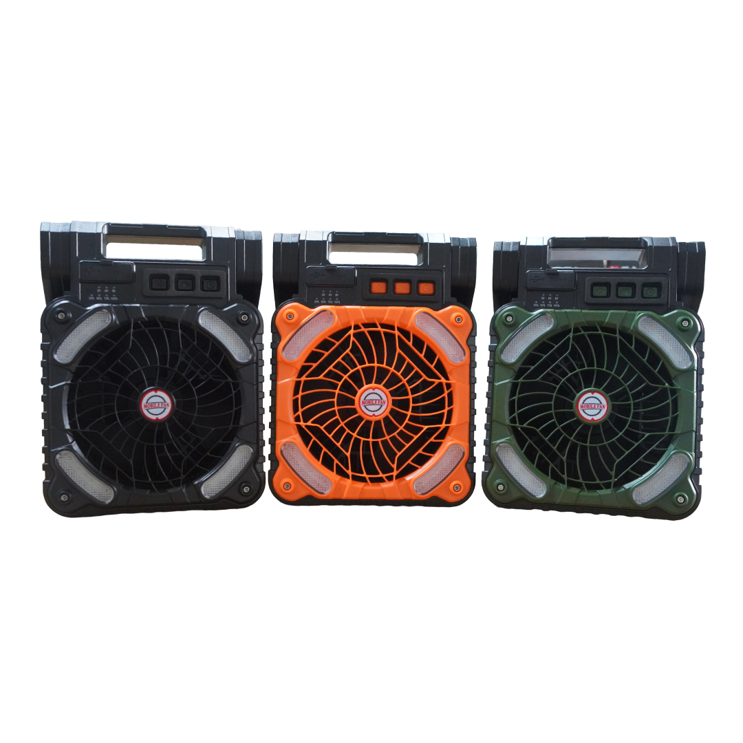 Multi Functional Solar Fan