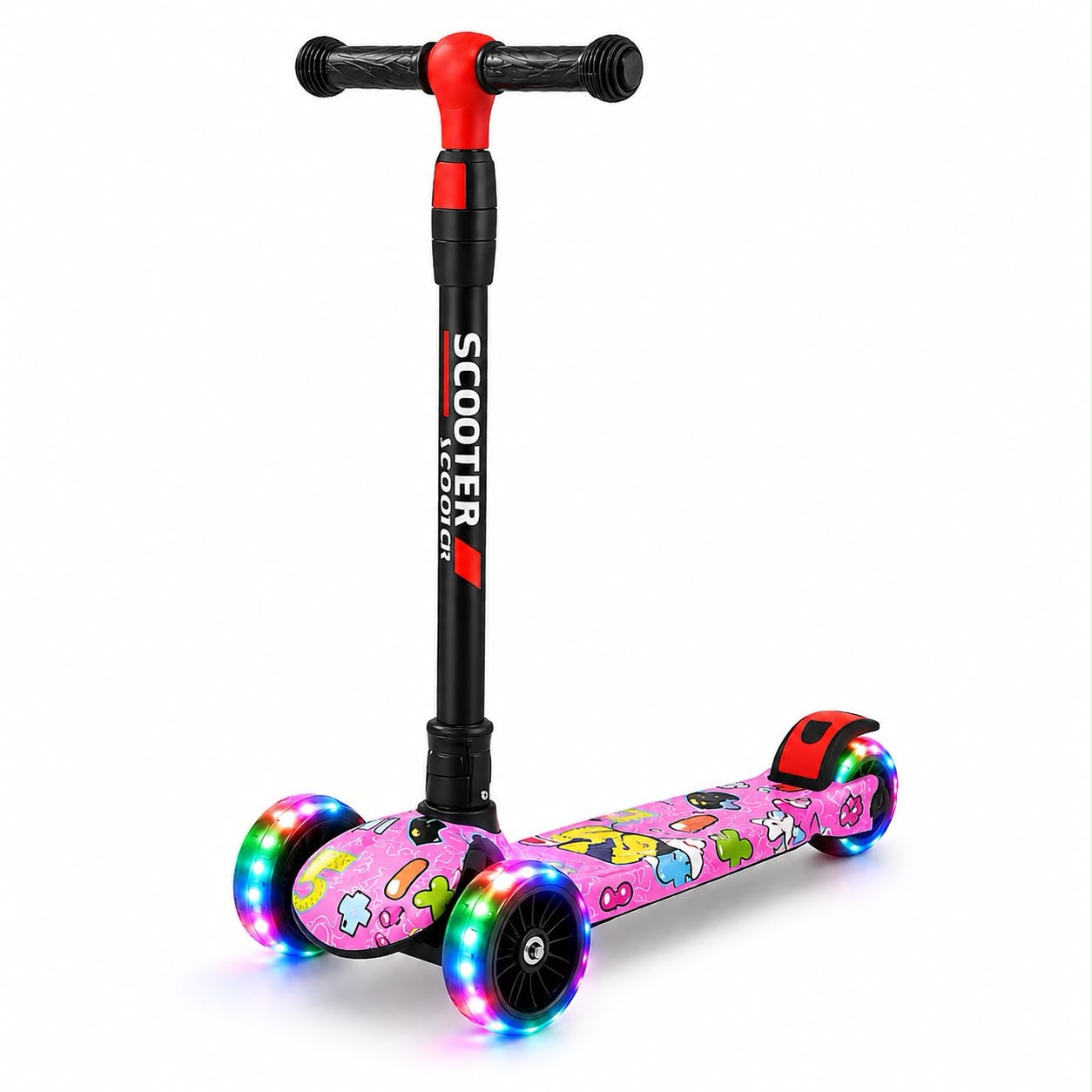 Dream Scooter with 4 Adjustable Heights