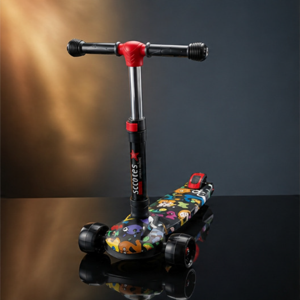 Dream Scooter with 4 Adjustable Heights