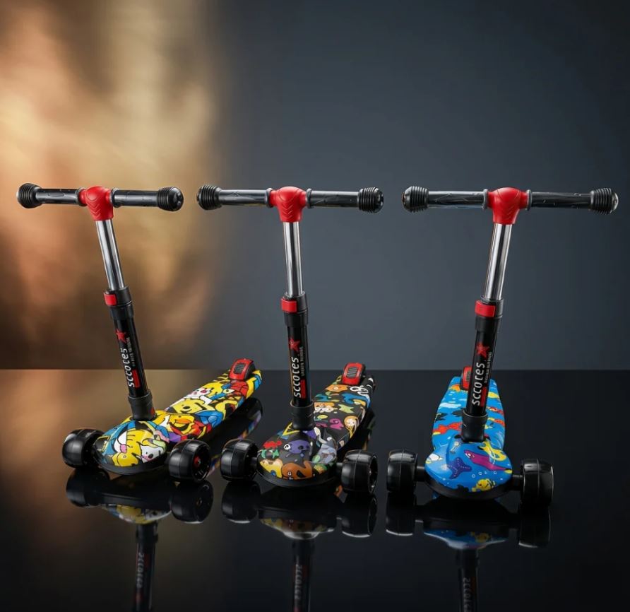 Dream Scooter with 4 Adjustable Heights