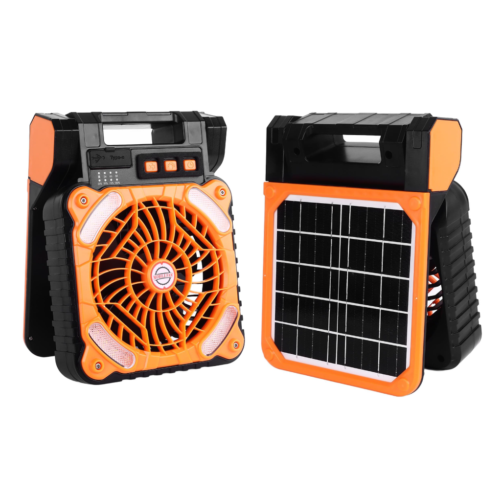 Multi Functional Solar Fan