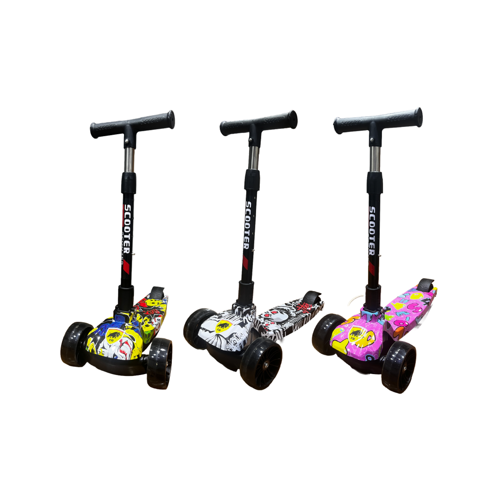Dream Scooter with New Edition